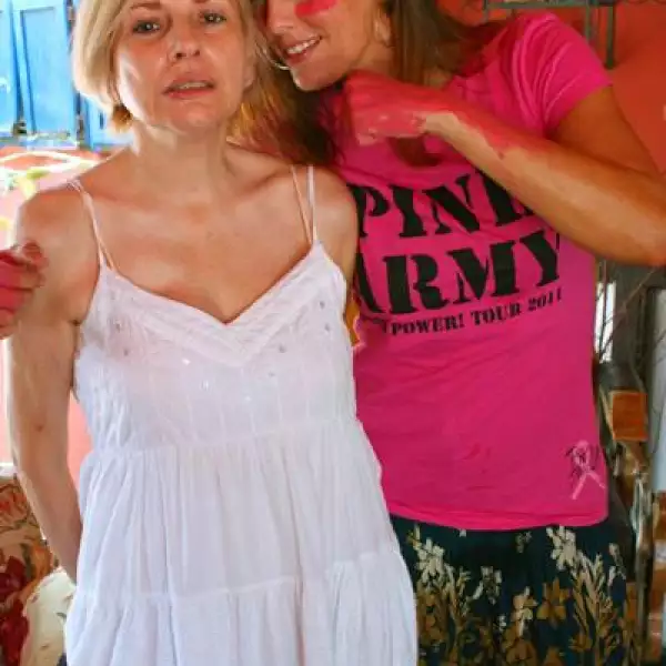 Rosina Ramón y Rosa María Oliver