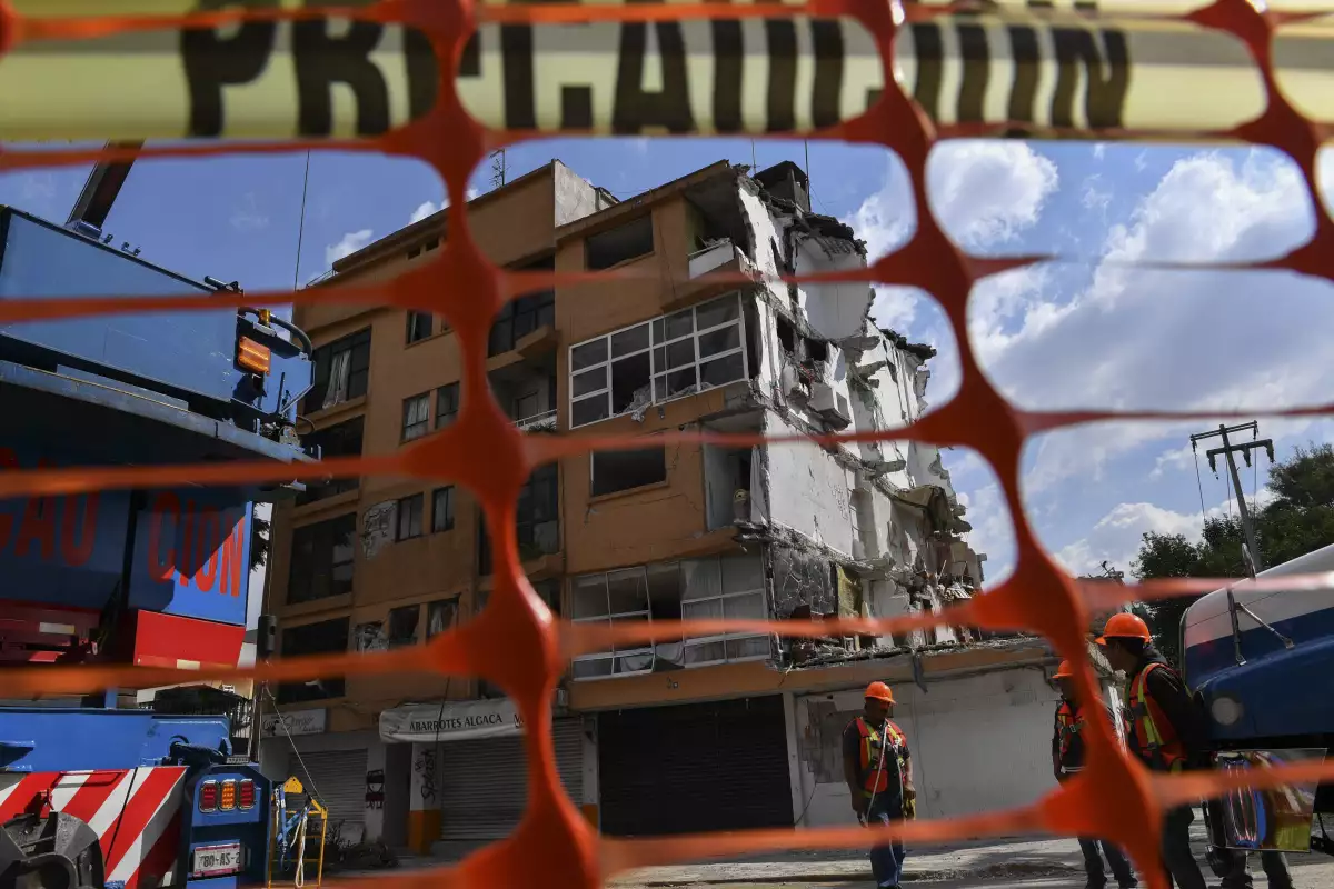 sismo en México