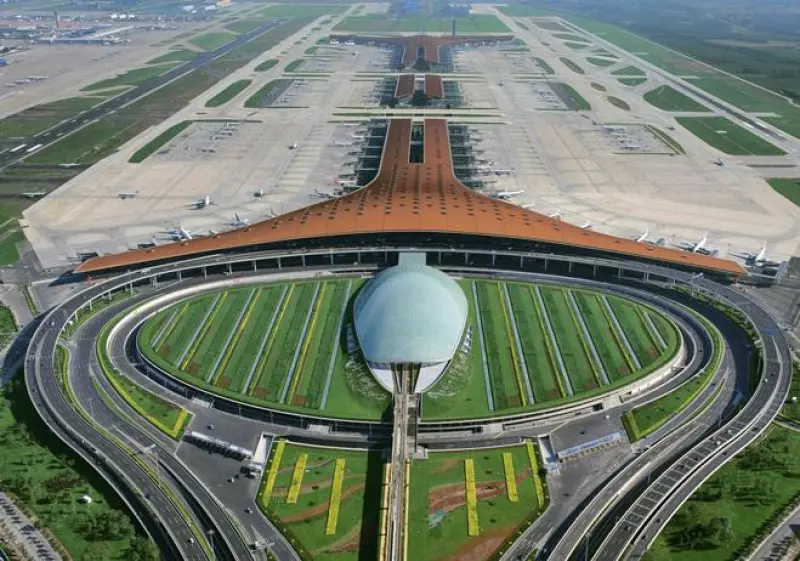 Aeropuerto Beijing, Norman Foster