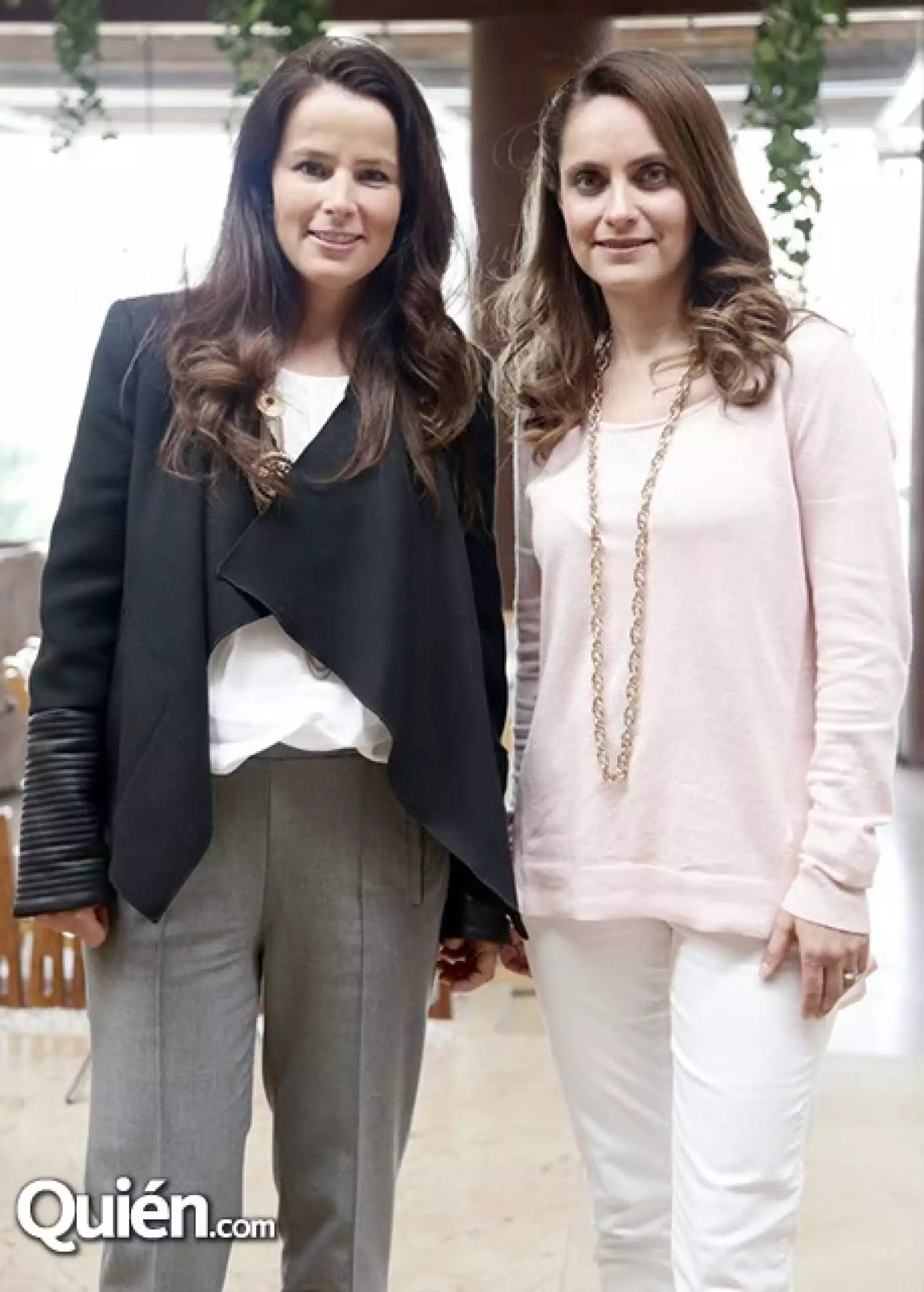 Paty Quiroz y Viviana Navarro