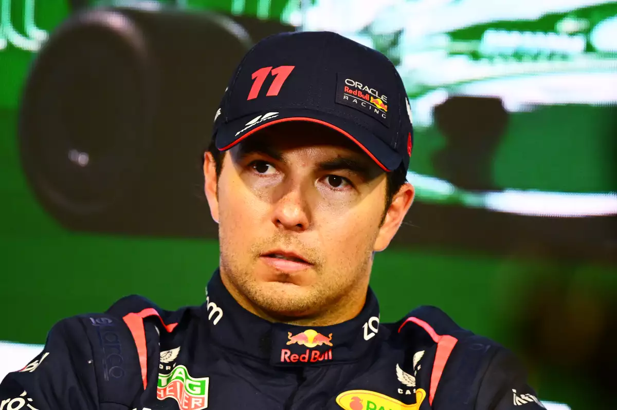 Sergio 'Checo' Pérez
