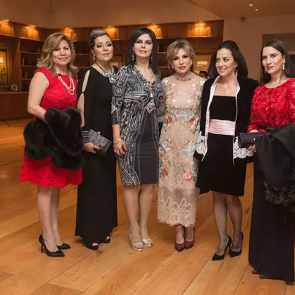 Piedad Olvera,Karla Amor,Leila Tueme,Maribel Longoria,Gigi Arguelles,Celina de Palma
