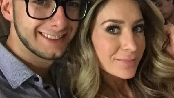 Ángel Claude Ortiz y Geraldine Bazán