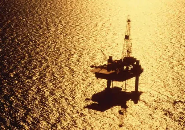 plataforma petrolera