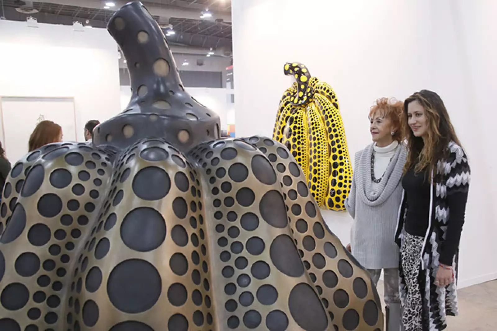 aría Navarro y Sandra Morales