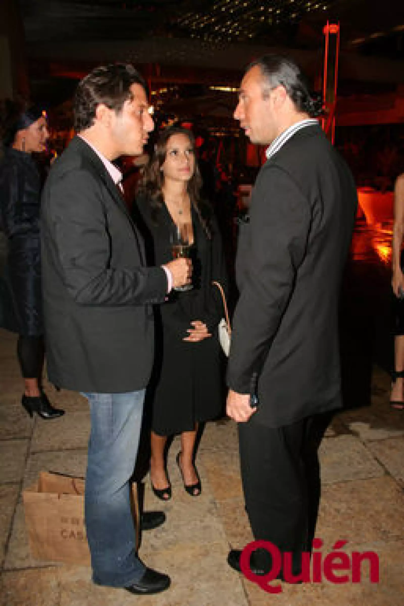 Mauricio Cuevas, Paulina Florencia, Américo Circuit