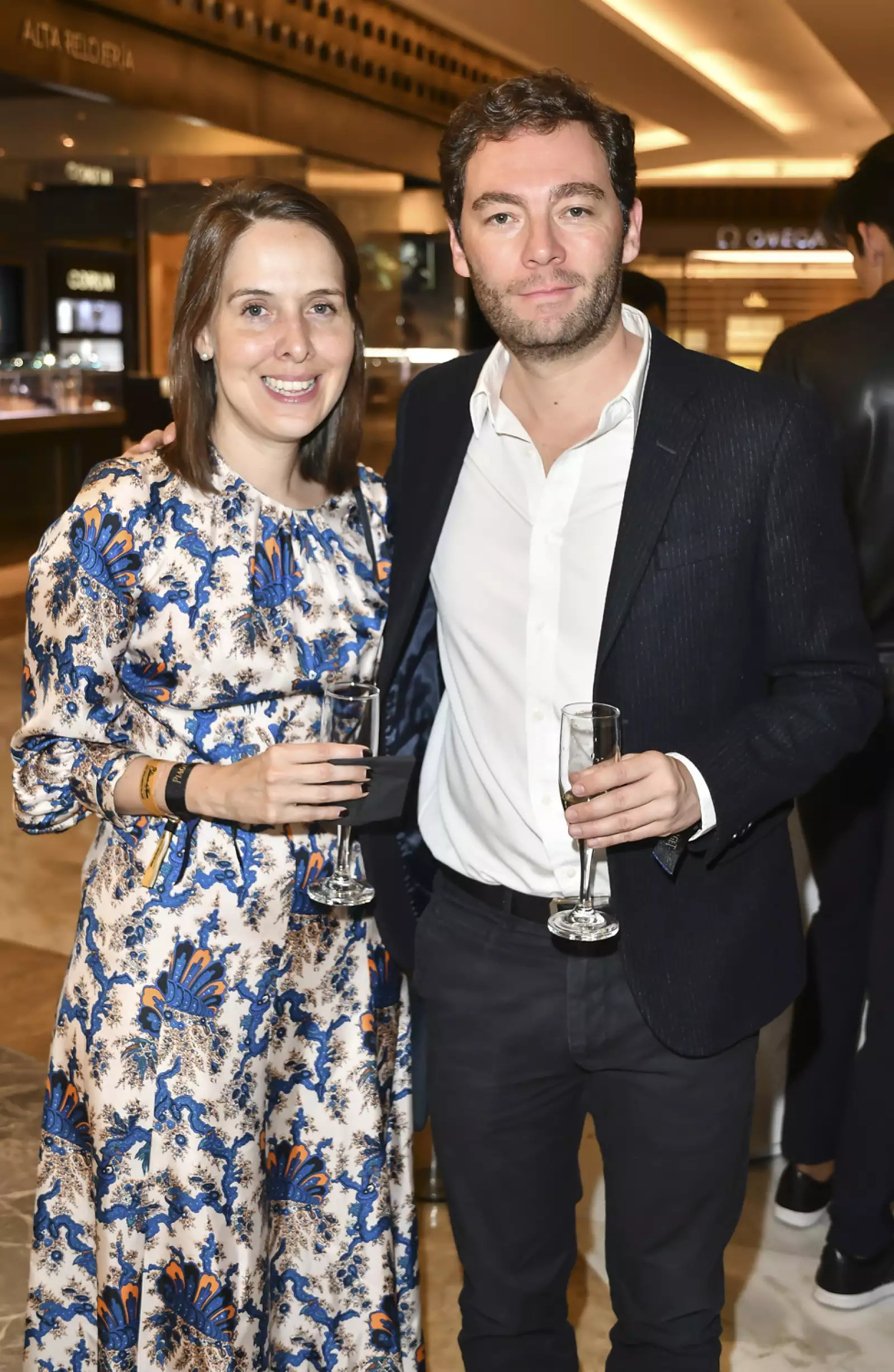 Inauguracion de la Pup Up store de Piaget con Olivia Palermo 