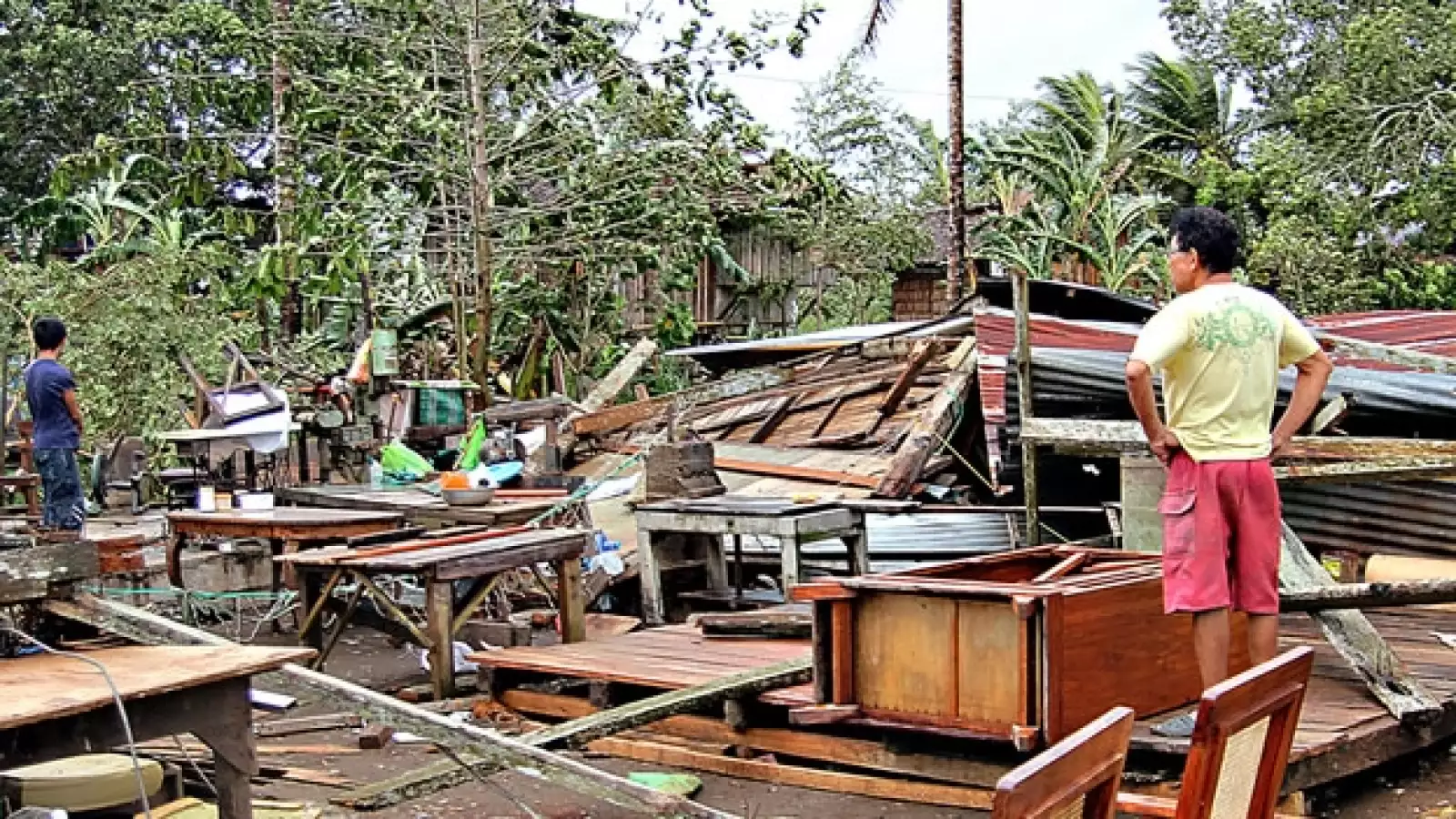 tifón Bopha Filipinas 1