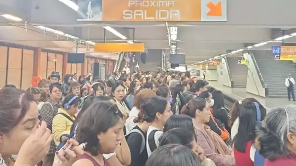 ¿Qué pasó hoy en la Línea 7 del Metro? Hay retrasos y saturación