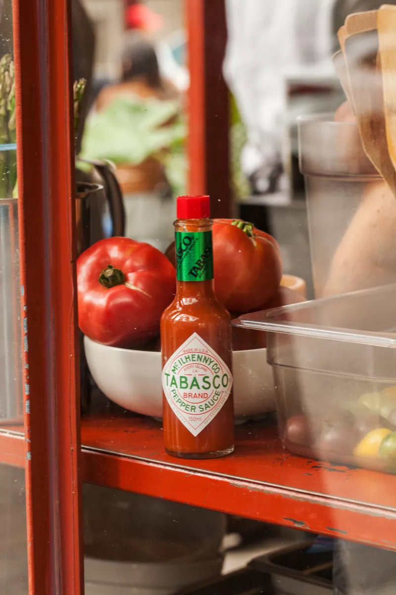 Salsa Tabasco (Foto: Ana Lorenzana)