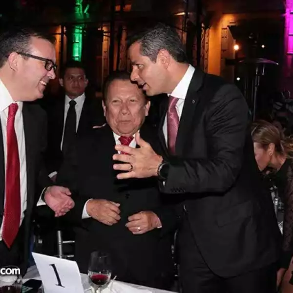 Sebastián Fernández,Abelardo Carrillo y Alejandro Murat