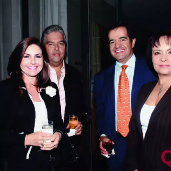 Gabriela Funtanet, Pablo Funtanet, Rafael Dávila, Laura Dávila