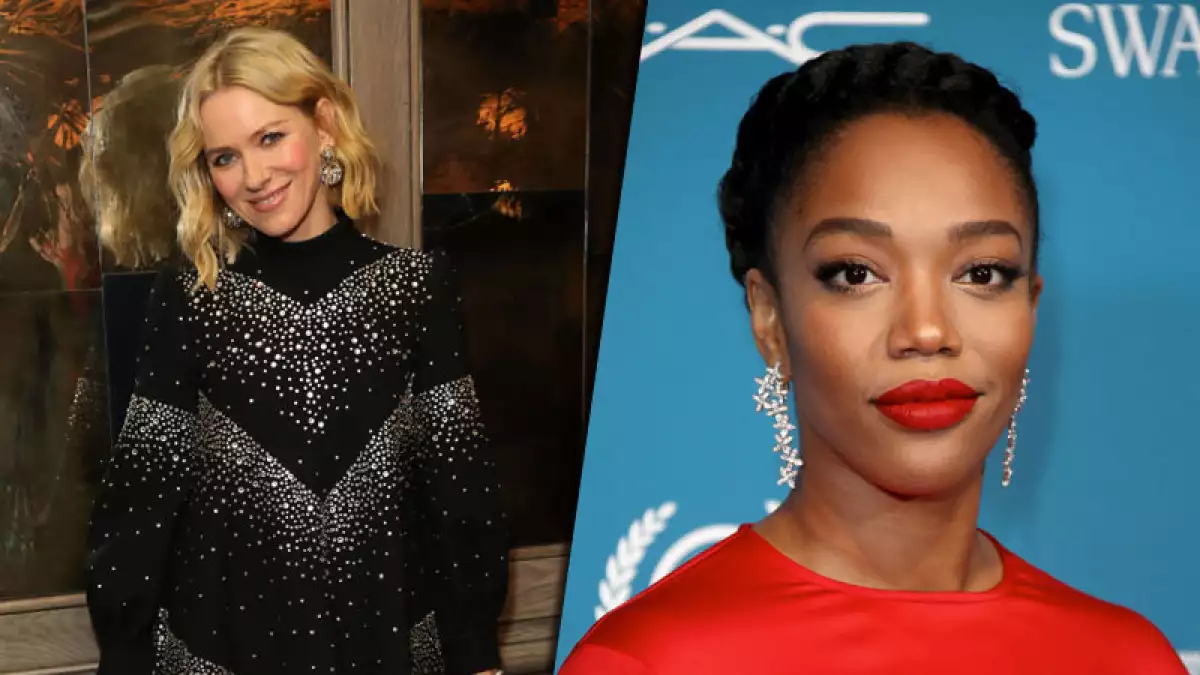 Naomi Watts y Sheila Atim