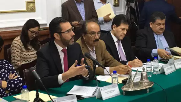 Jesús Orta comparecencia estudiantes asesinados