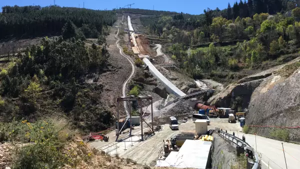 Planta Hidroeléctrica Támega, en Portugal