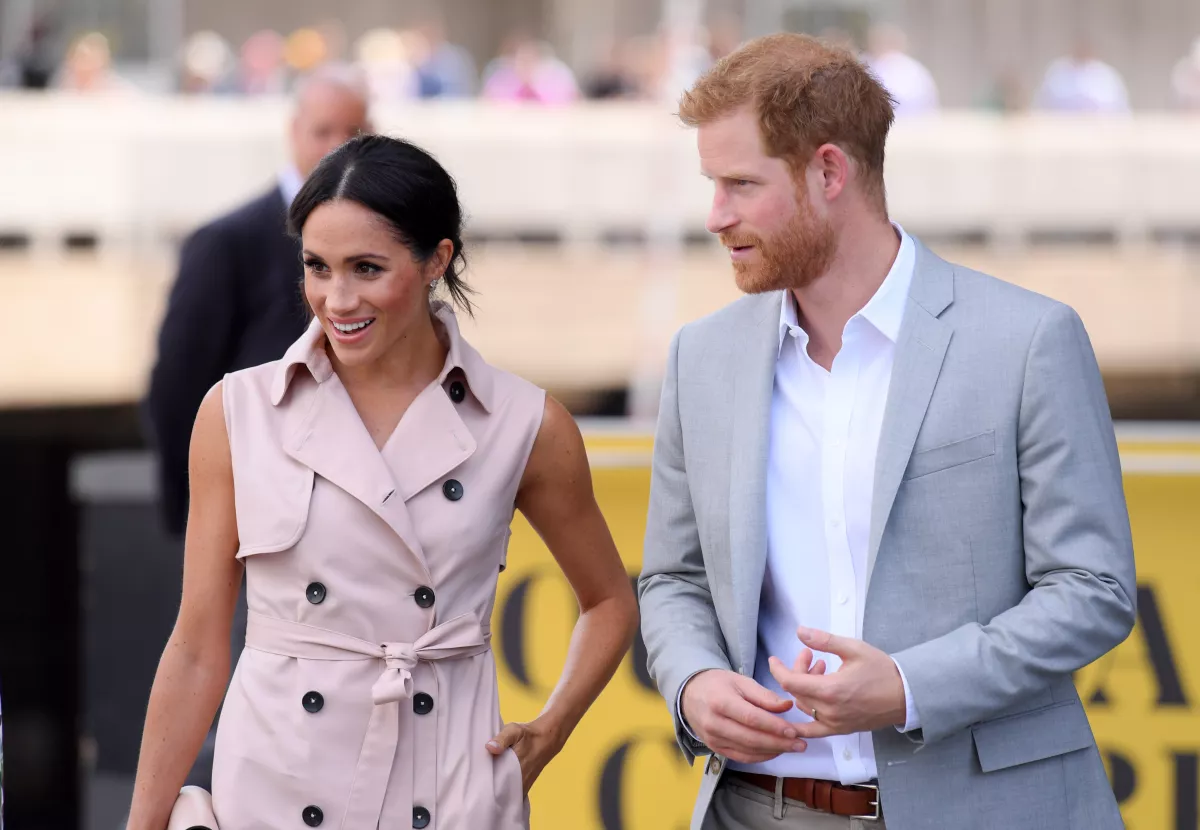 Meghan y Harry expo Mandela 2