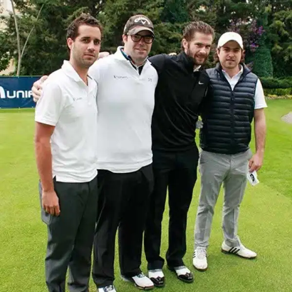 Rodrigo Lebois,Santiago de la Torre,Santiago Creel y Adolfo Fernández