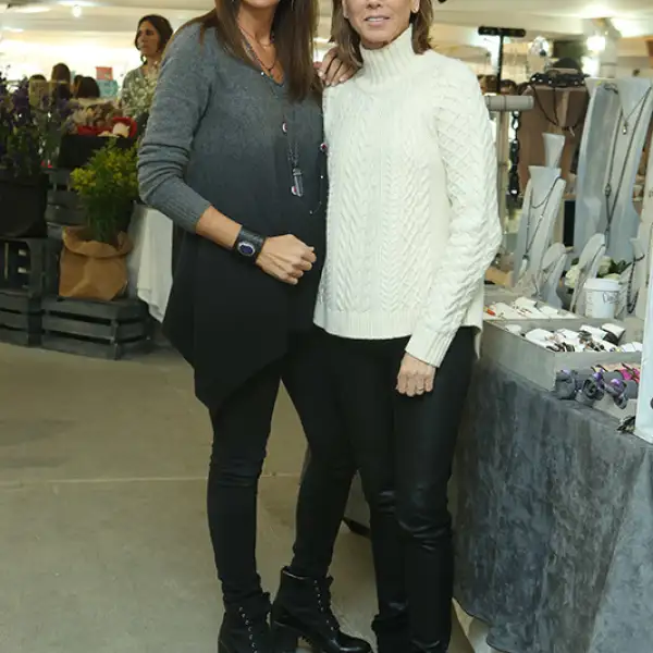 Claudia Cohen y Macarena Miranda