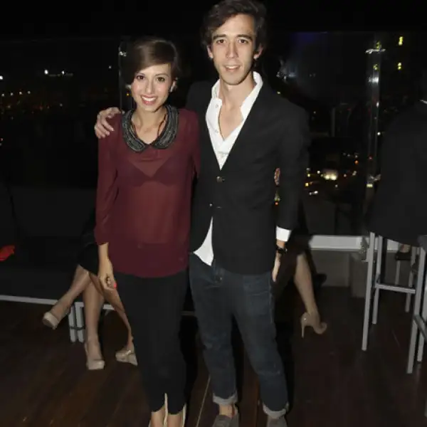 Elisa de la Torre y Bernardo Sánchez