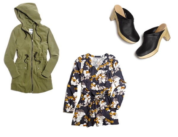 Para Fall 2015, Old Navy presenta tres entregas: Class Rebel, Practical Dreamer y Trailblazer.