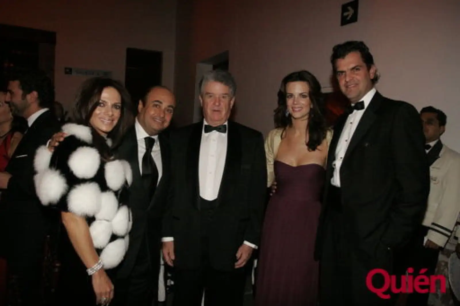 Diana Cababié, Elías Cababíe, Miguel de Angoitia, Sofía Azpe, Alejandro Bailleres