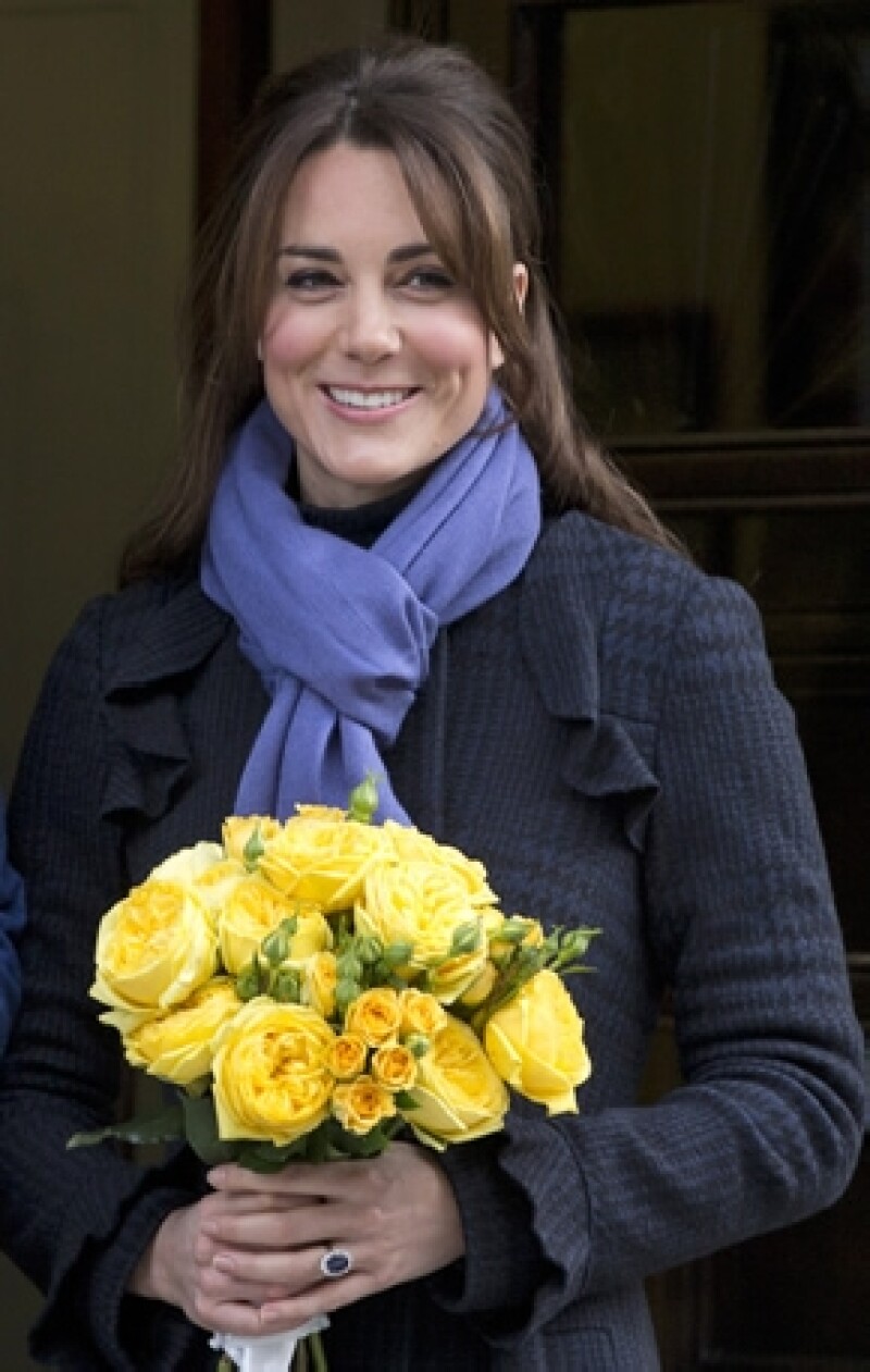 La firma italiana de moda ha creado la Catherine Bag tras el anuncio de embarazo de la Duquesa de Cambridge.