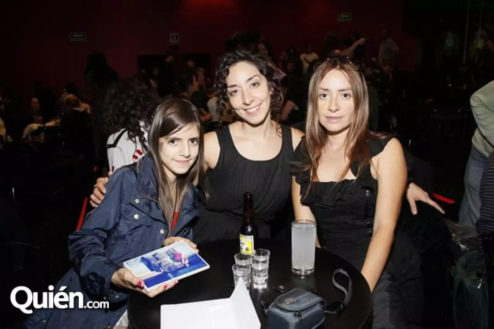 Jossiane,Ana y Nora García