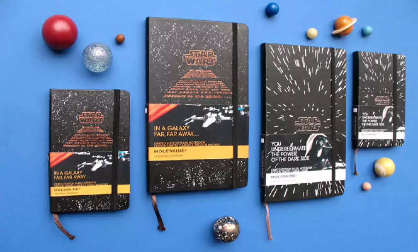 Están disponibles en dos ediciones, tanto para el lado de los Jedi como el de los Sith.