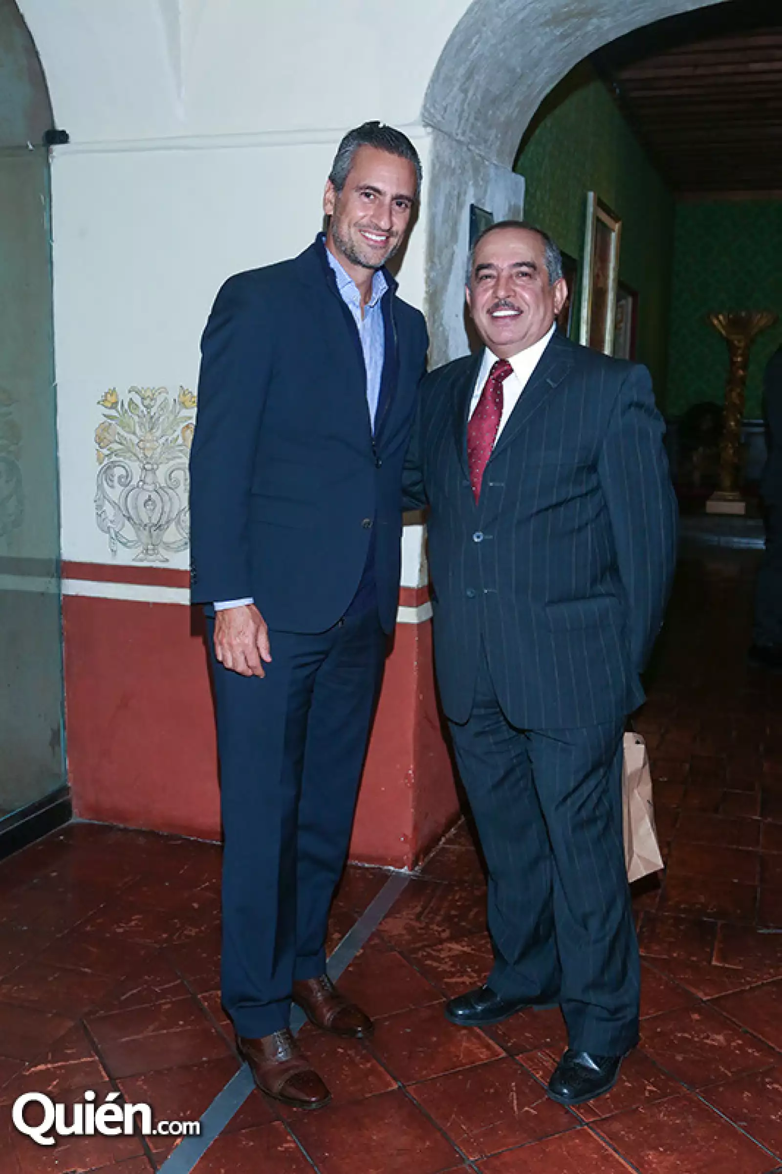 Gabriel Saba y Carlos Marín