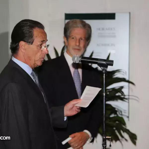 Roberto Palacios y Héctor Rivero Borrell
