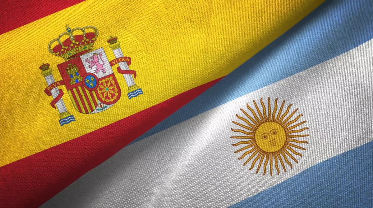 España y Argentina