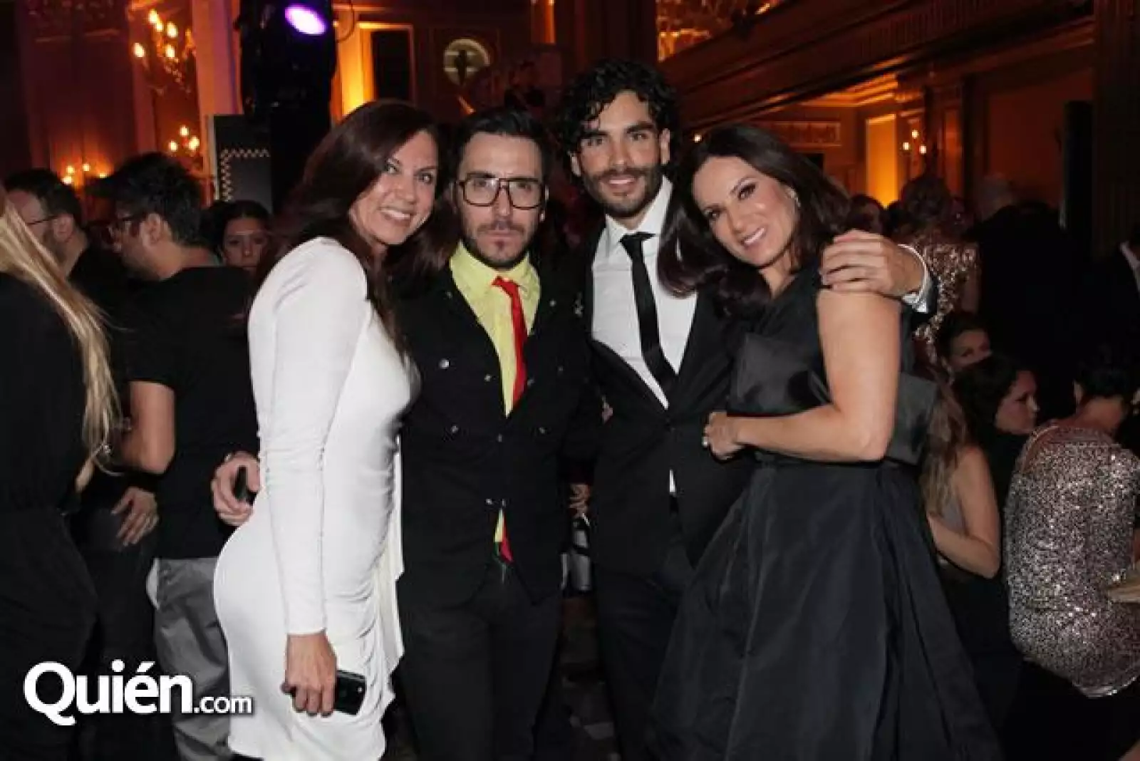 Glenda Reyna,Gabriel Ibarzabal,Gonzalo García Vivanco,Gloria Calzada