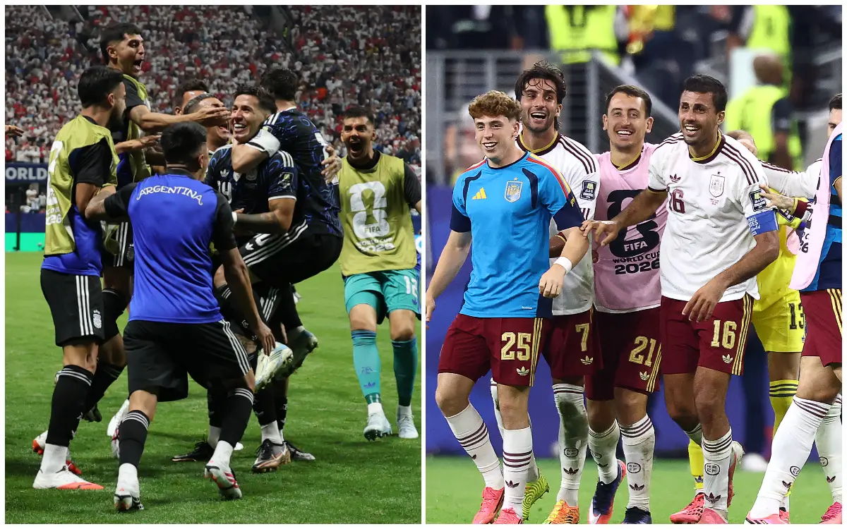 España Argentina