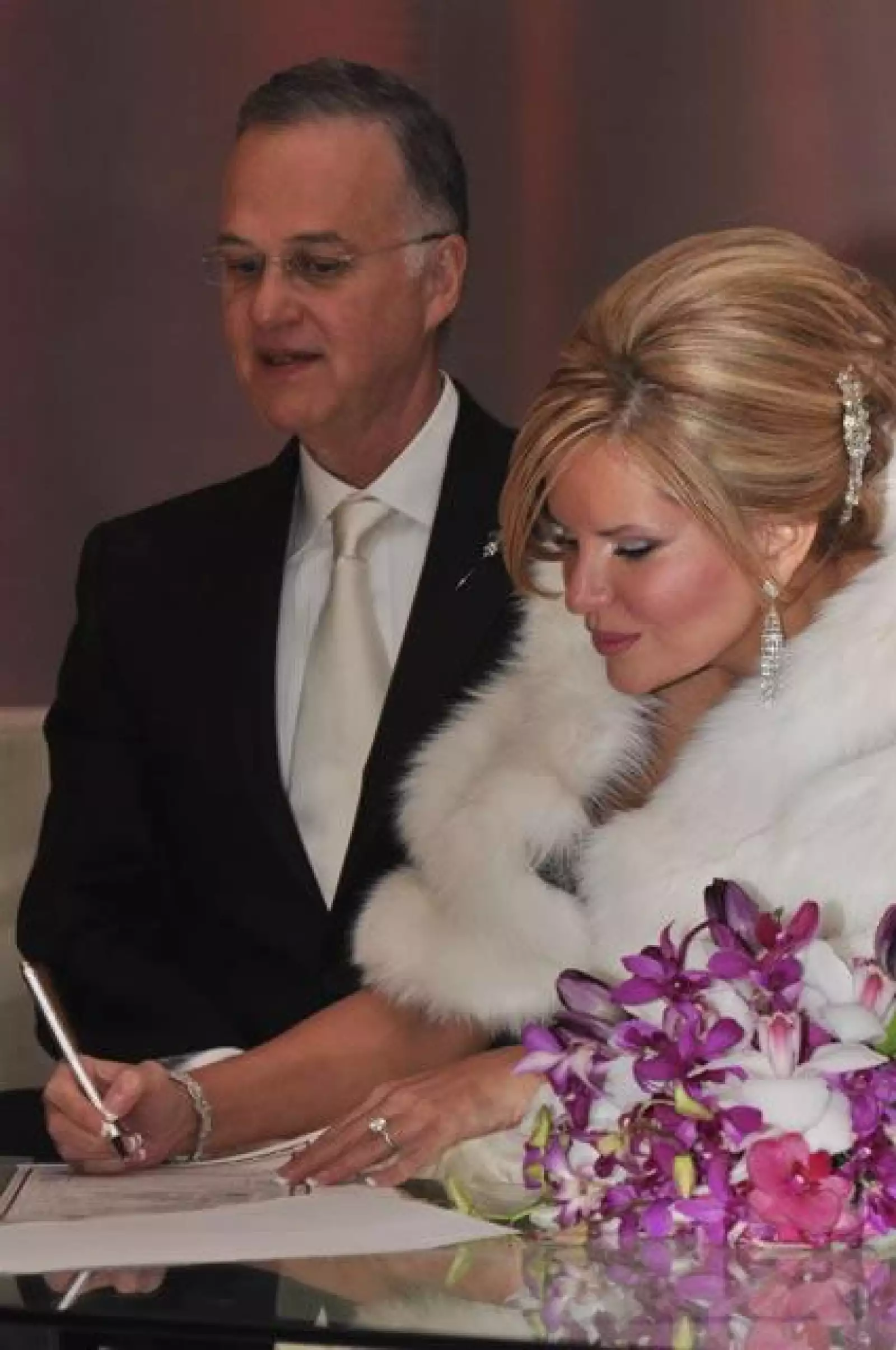 Boda de José Luis Salas y Cordelia Rodríguez