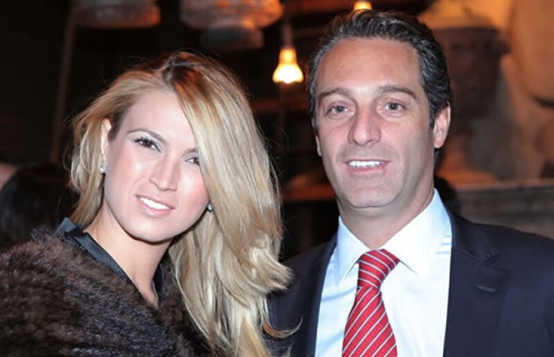 María Elena Torruco y Carlos Slim Domit