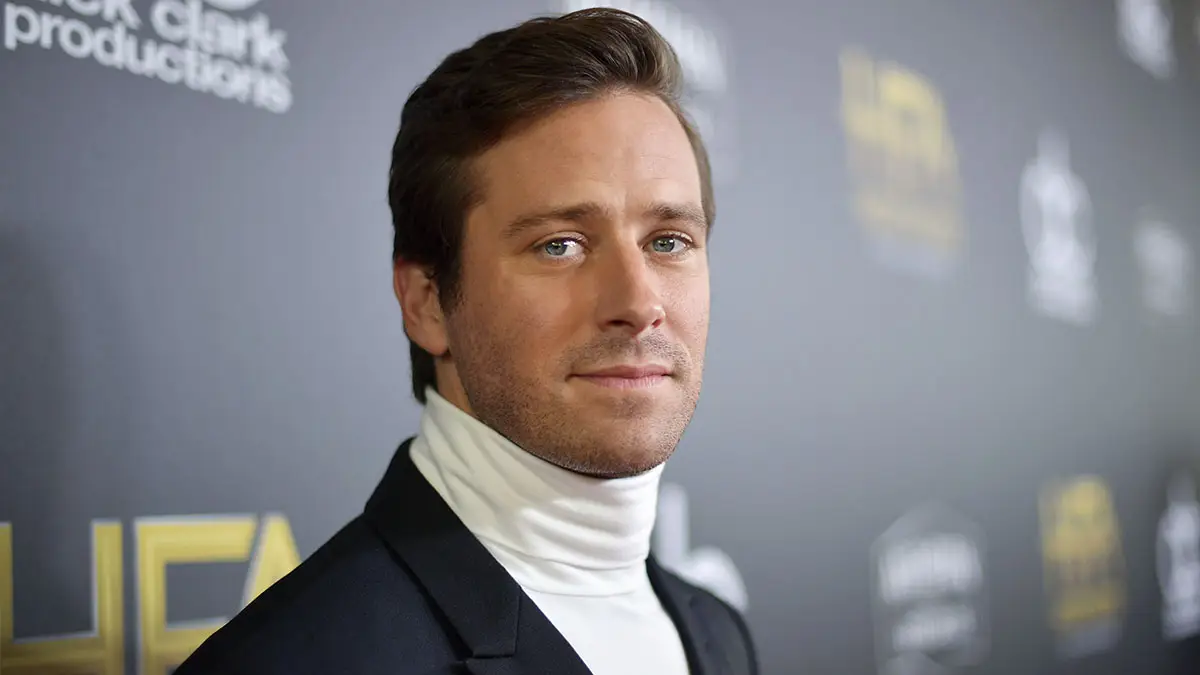 Armie Hammer 