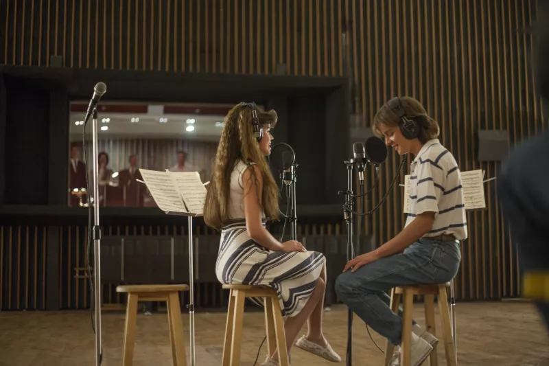 Lucero en Luis Miguel, la serie 