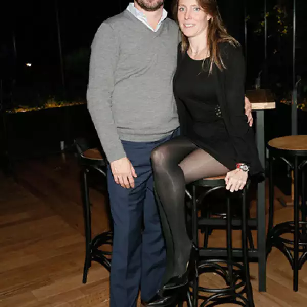 Pablo Germán y Rocío Alonso