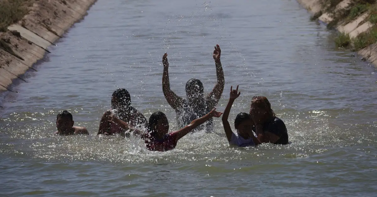 ¿Calor en pleno invierno? SMN alerta por temperaturas de hasta 45° en estos estados 