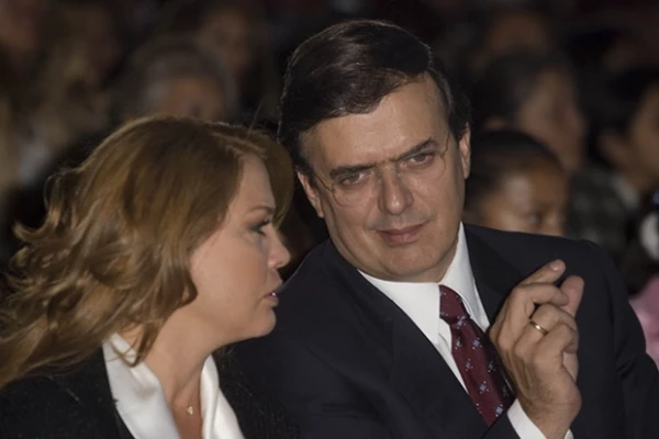 Mariagna Prats acostumbraba acompañar a Marcelo a la mayoría de los eventos.