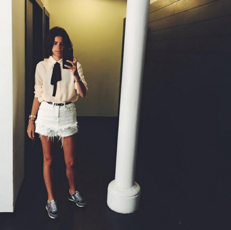 Con su blog, The Man Repeller, tiene millones de seguidores.