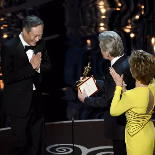 Ang Lee ganó como Mejor Director por `Life of Pi´.