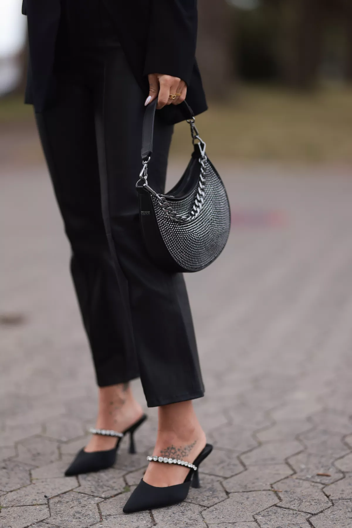 Street Style At Riani Cruise 2023 In Duesseldorf