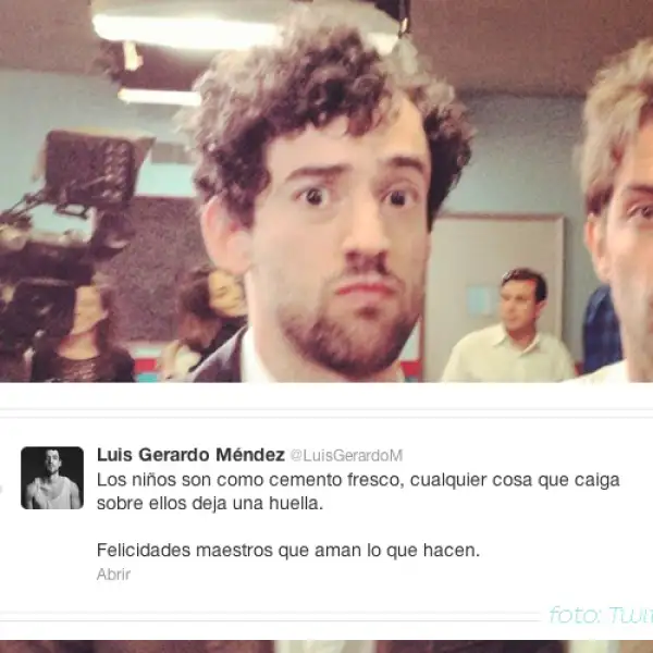 Luis Gerardo Méndez.
