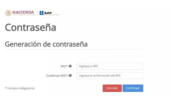 ¿Cómo recuperar mi contraseña del SAT si la olvidé? Pasos para restablecerla