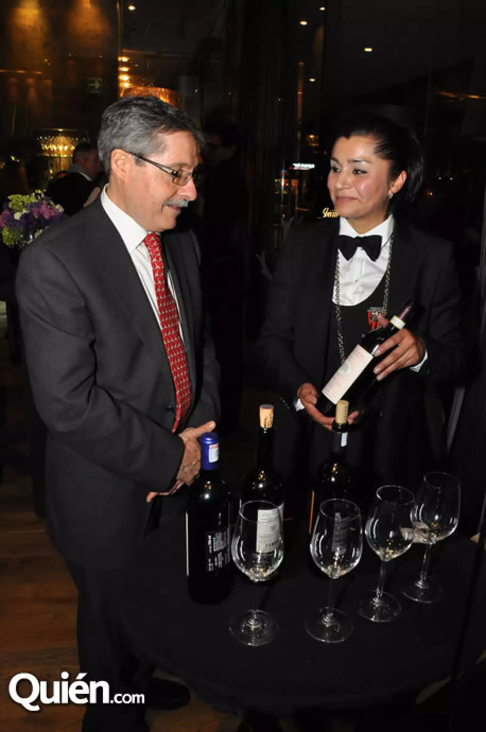 Alejandro Zirion y Isabel Mayen.