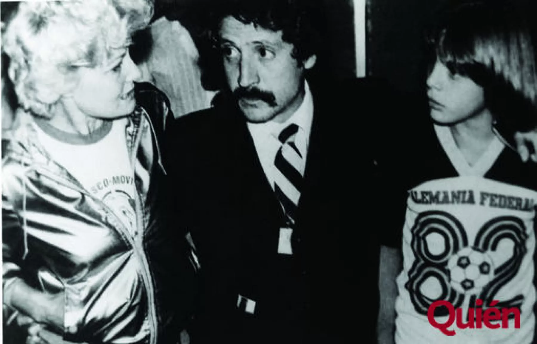 Marcella Basteri, Luis Rey, Luis Miguel