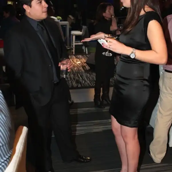 Gerardo Hutchinson y Claudia Rodríguez