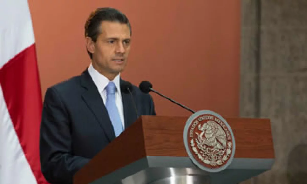 El presidente Enrique Peña Nieto dijo que en 2013 más de 153,000 Pymes recibieron apoyo del Inadem. (Foto: Cuartoscuro)