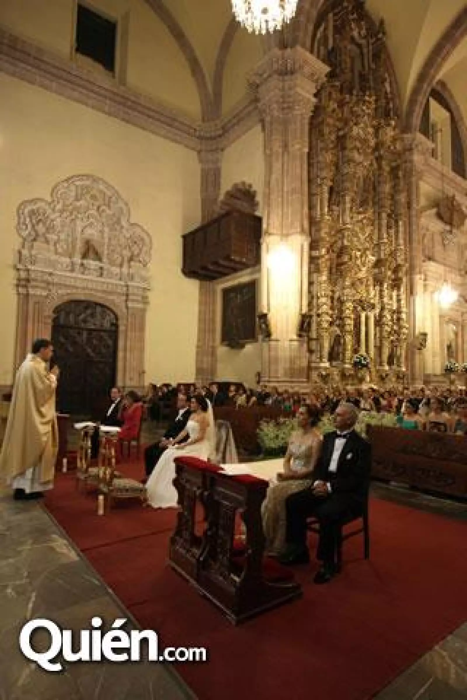 Boda de Alan Ávila y Marcela Zapata
